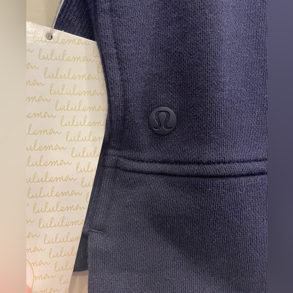 Nwt New Lululemon Press Pause Pullover Midnight N… - image 8